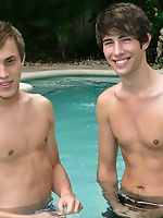 Hot horny boys share their hot assholes in these pool ass fucking hot wet pics